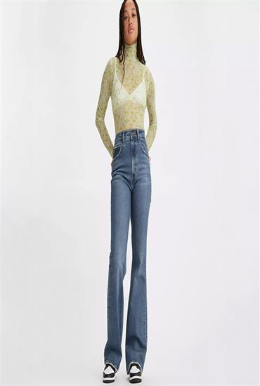 High Rise Flare Women